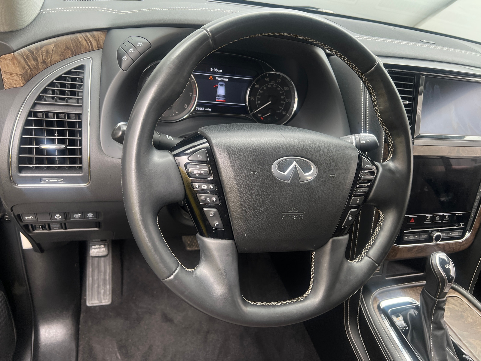 Thumbnail: 2021 INFINITI QX80 - 4