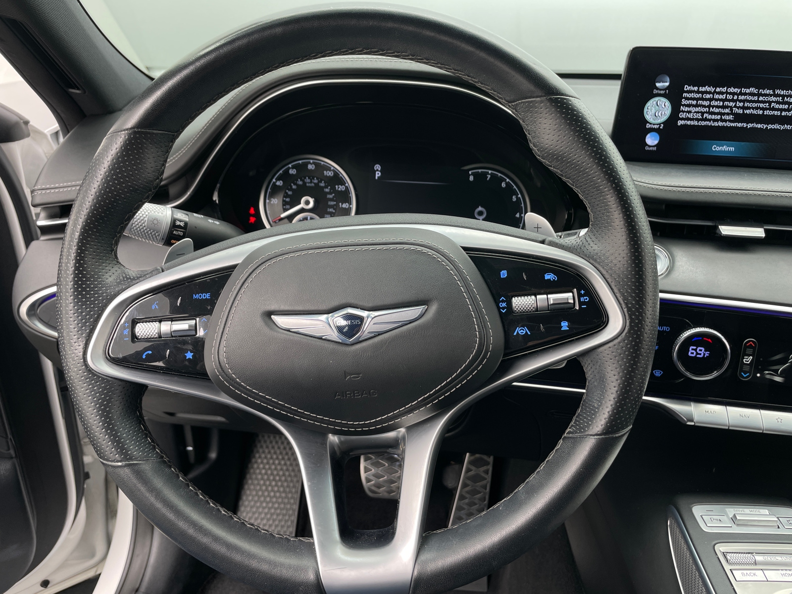 Thumbnail: 2022 Genesis GV70 - 4