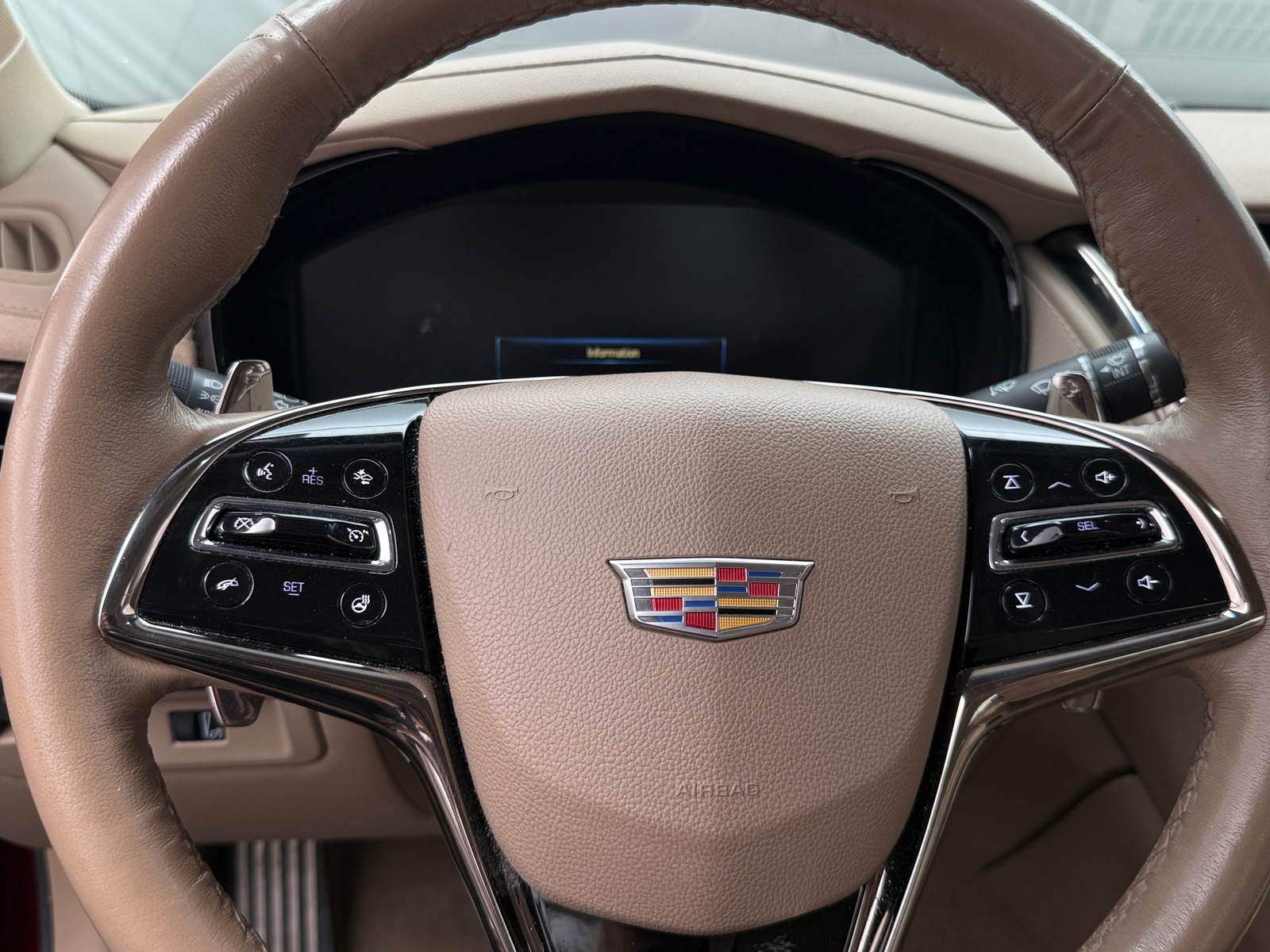 Thumbnail: 2015 Cadillac CTS - 4