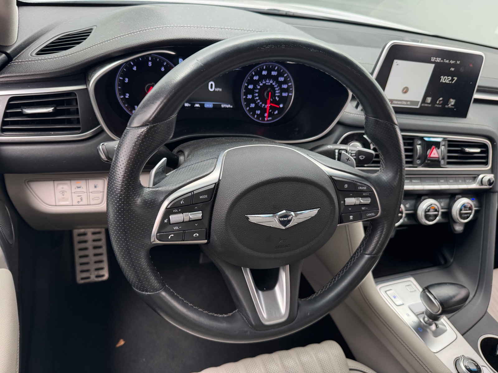 Thumbnail: 2019 Genesis G70 - 4