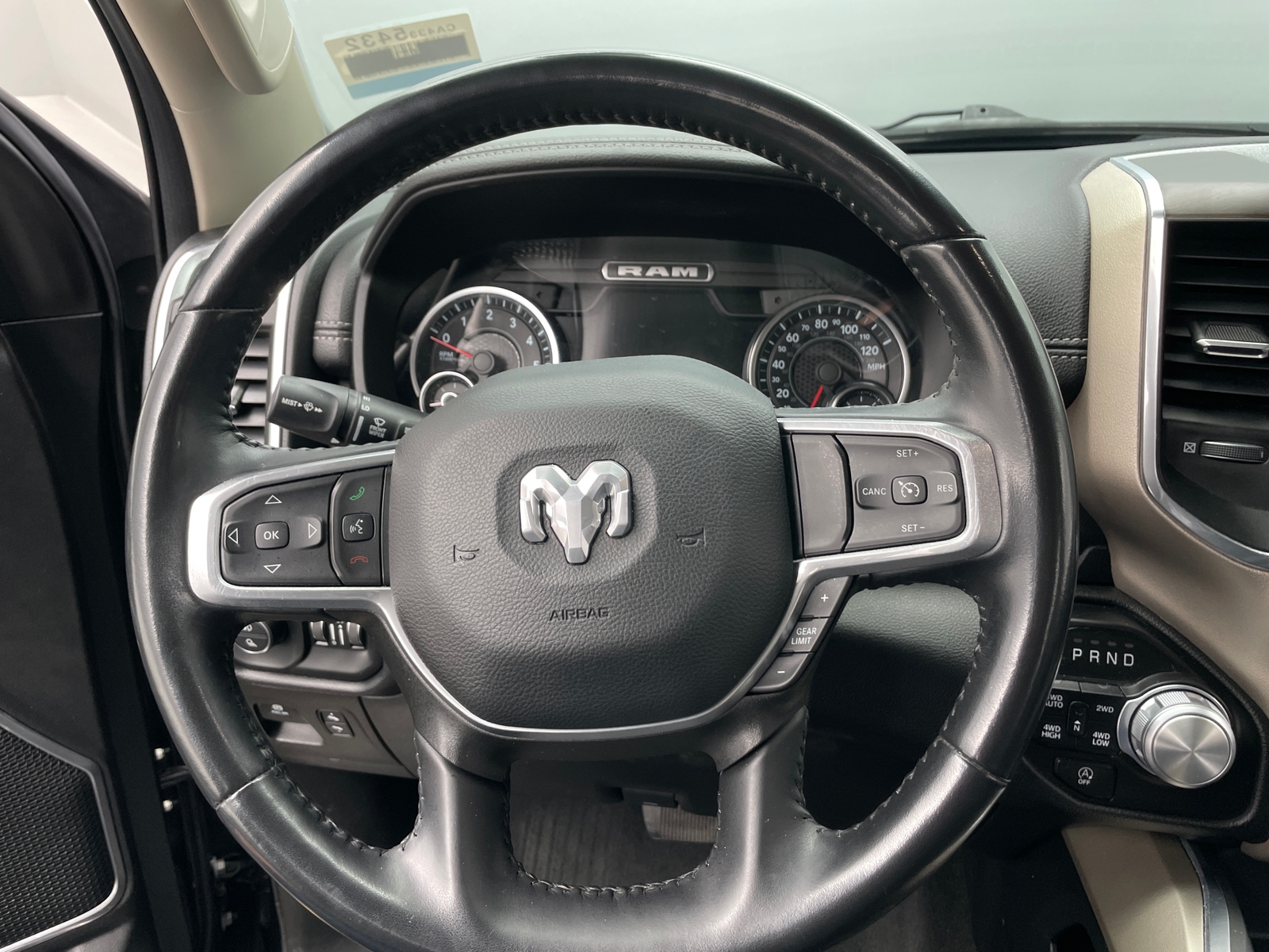 Thumbnail: 2022 RAM 1500 - 4