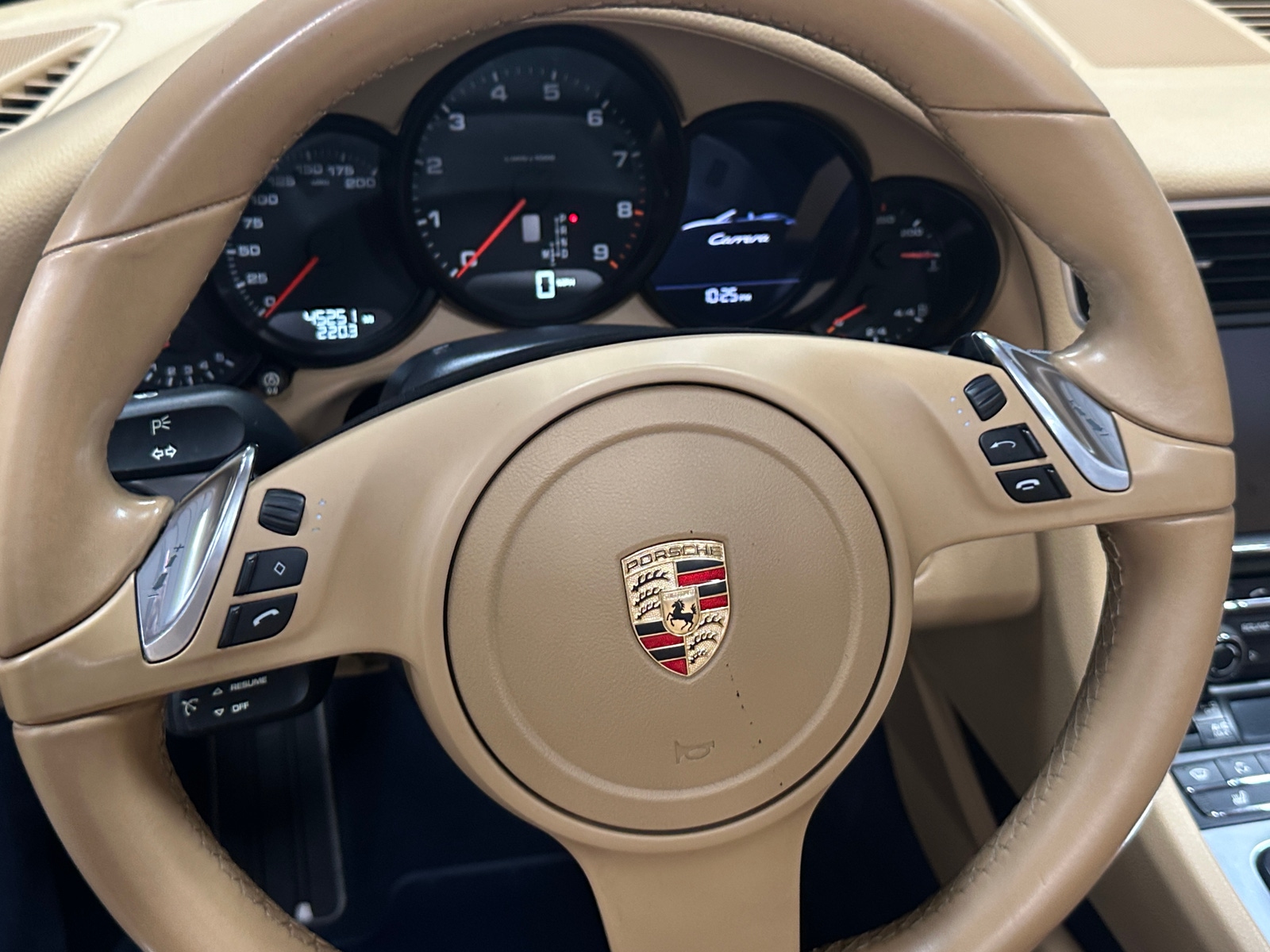 Thumbnail: 2012 Porsche 911 - 4