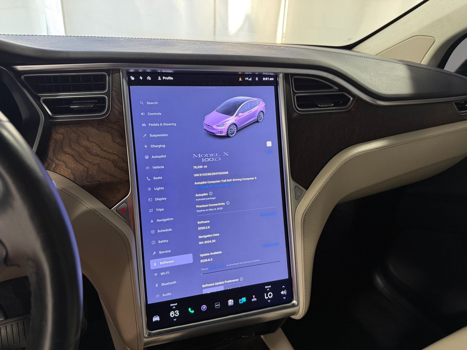 Thumbnail: 2017 Tesla Model X - 3