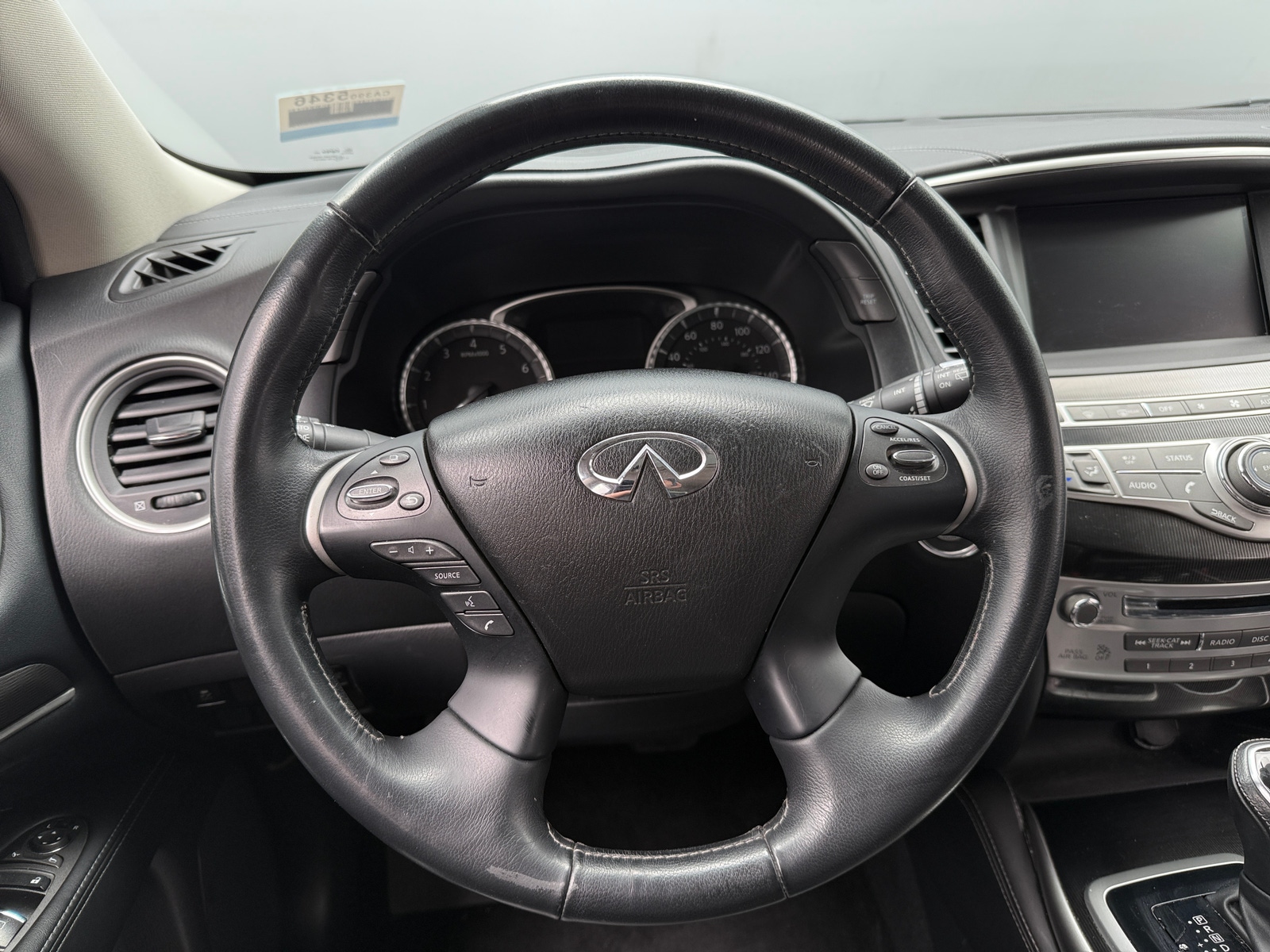 Thumbnail: 2017 INFINITI QX60 - 4