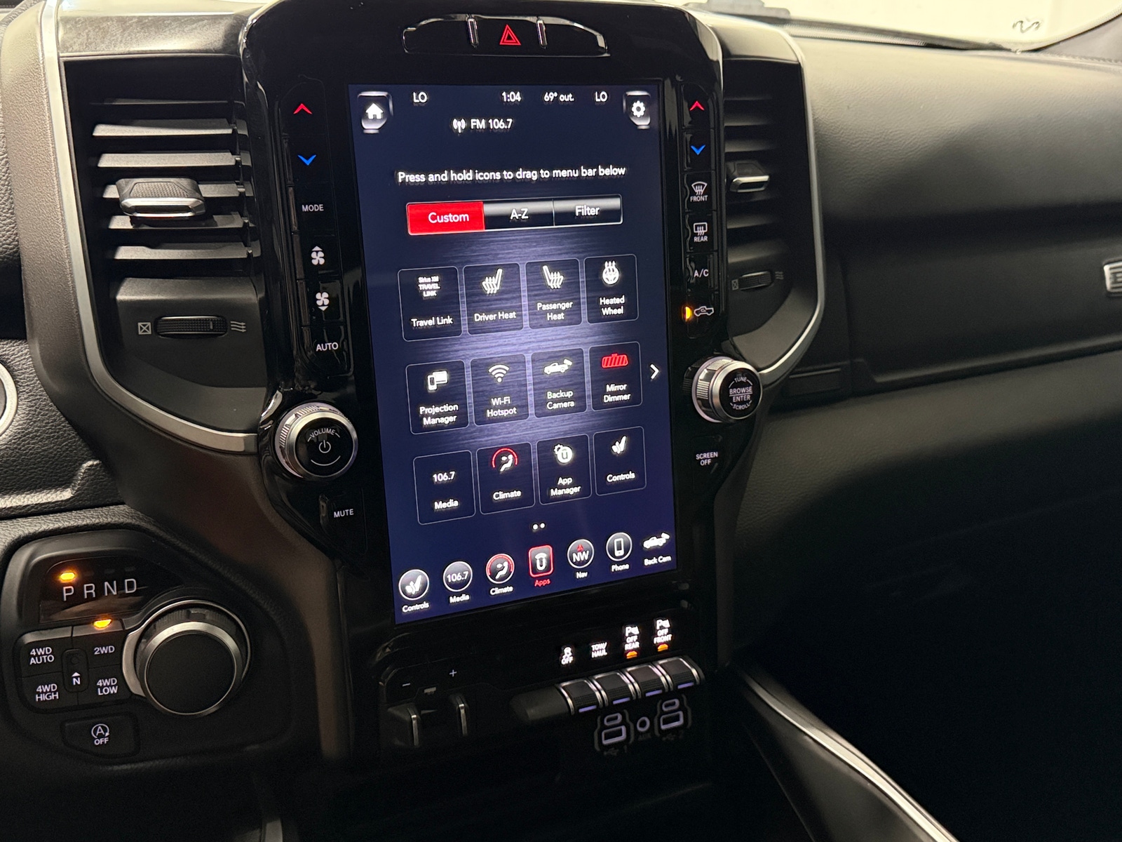 Thumbnail: 2020 RAM 1500 - 4