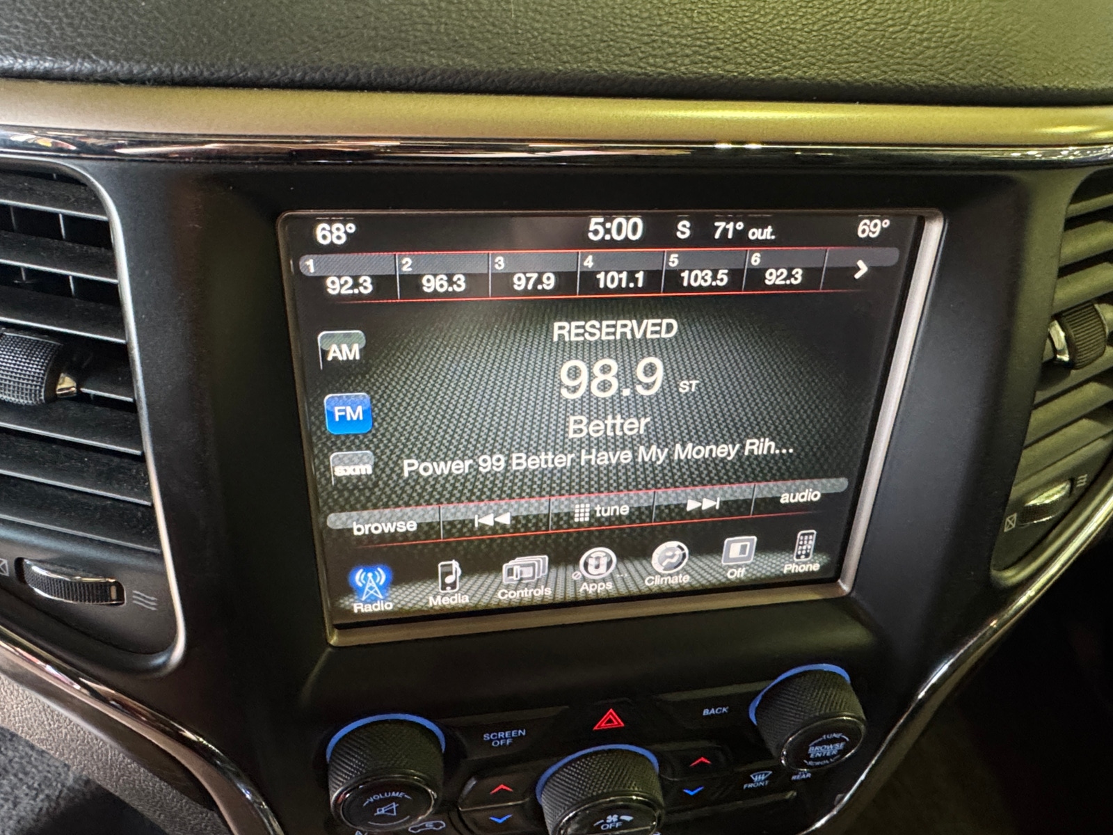 Thumbnail: 2015 Jeep Grand Cherokee - 4