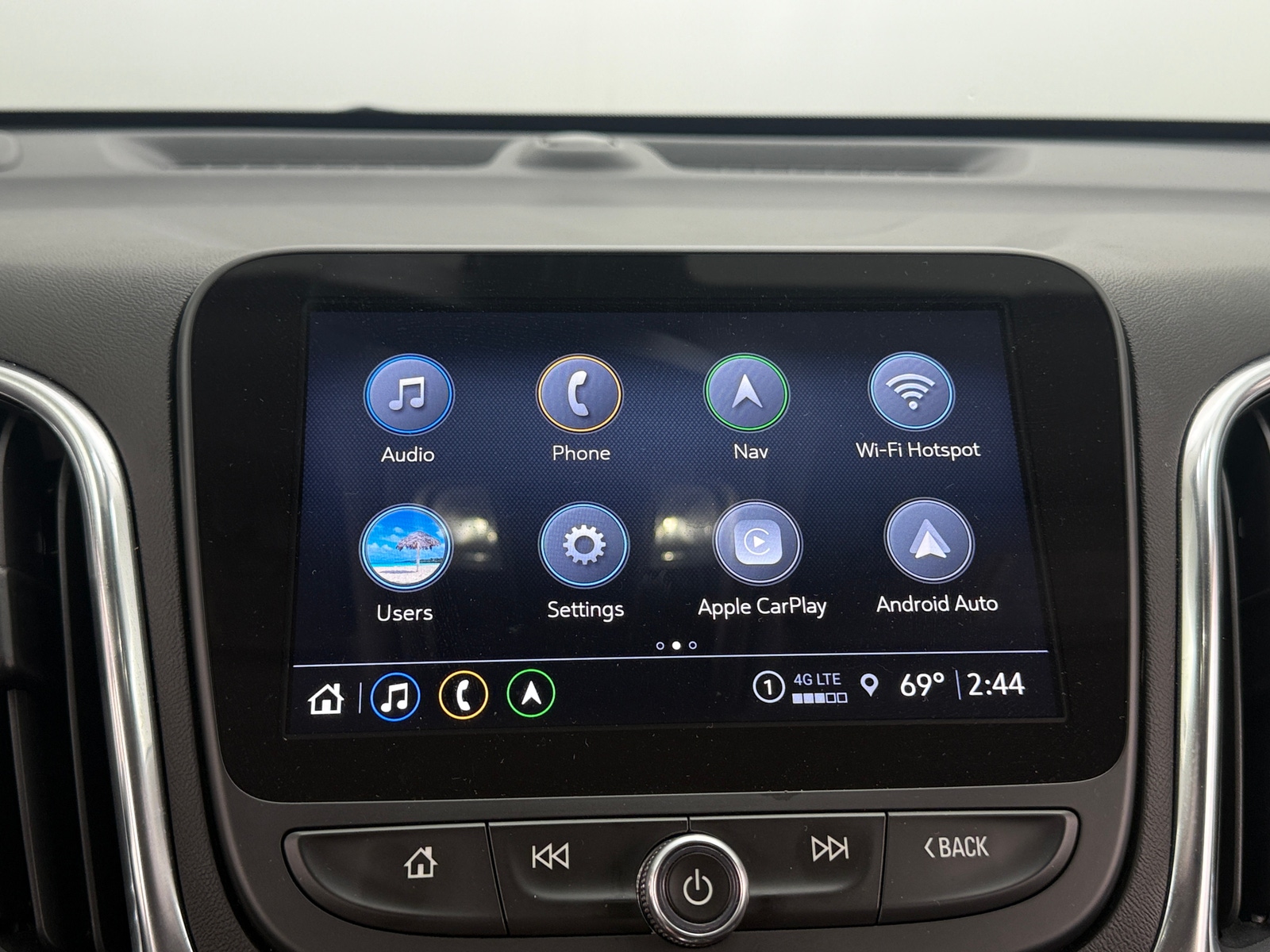 Thumbnail: 2022 Chevrolet Equinox - 4