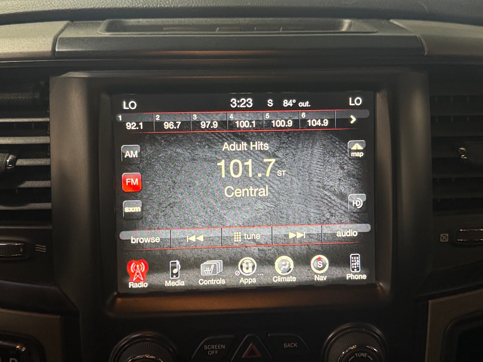 Thumbnail: 2017 RAM 1500 - 4