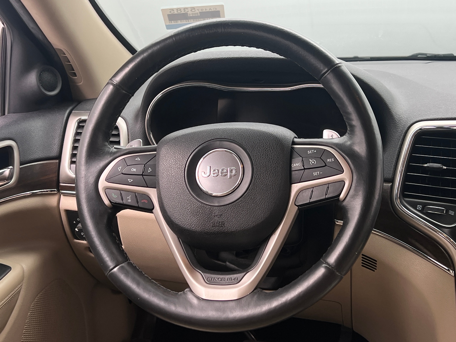 Thumbnail: 2015 Jeep Grand Cherokee - 4