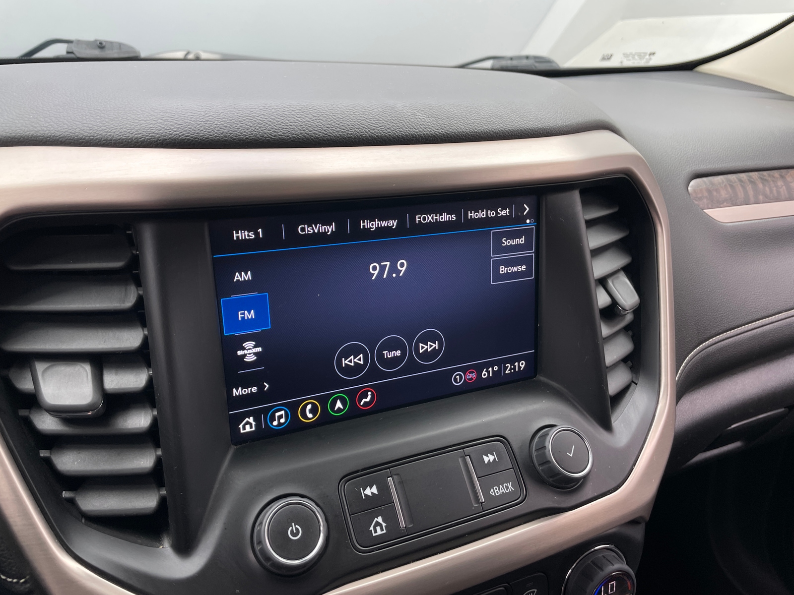 Thumbnail: 2023 GMC Acadia - 3