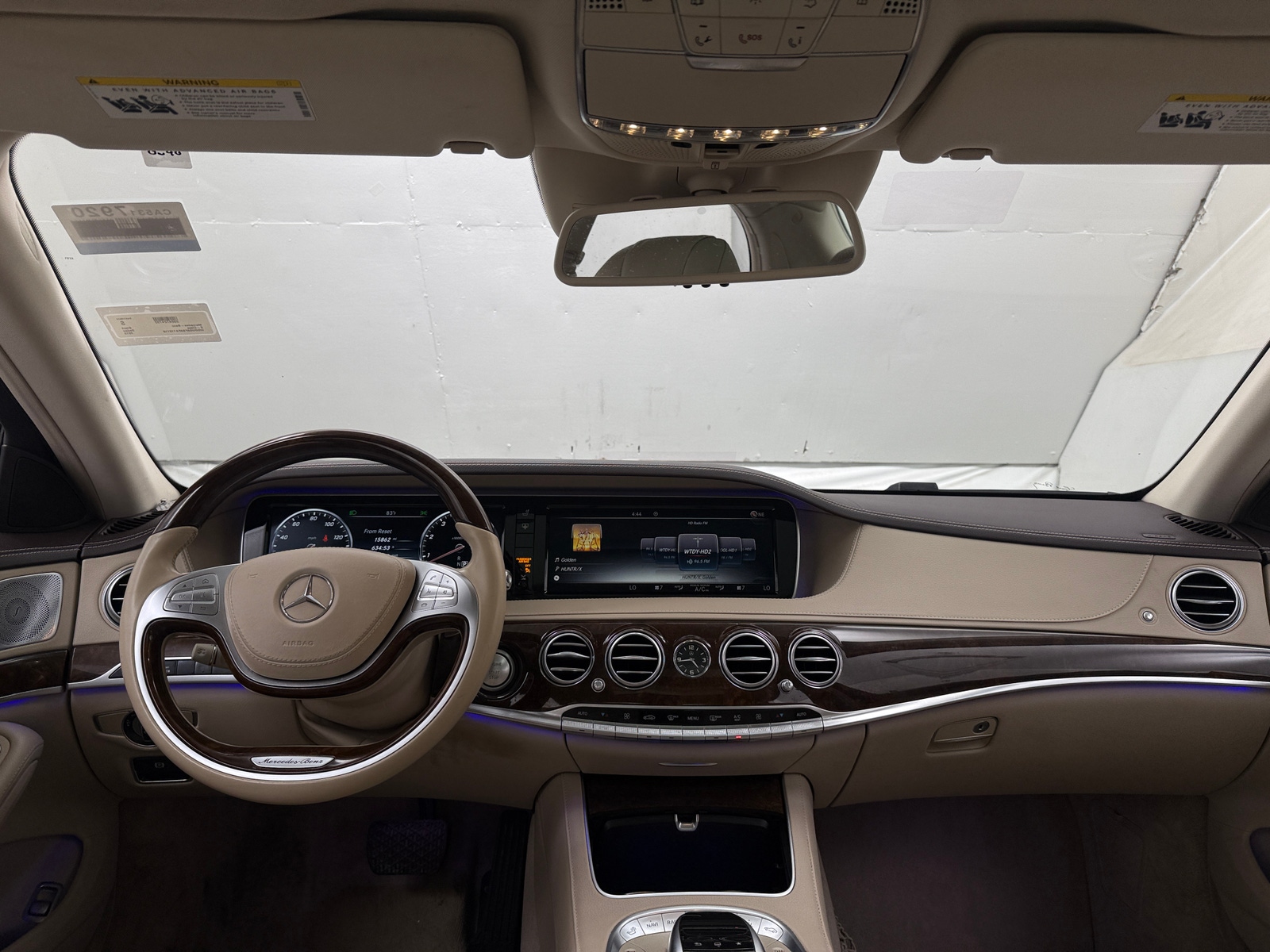 Thumbnail: 2015 Mercedes-Benz S-Class - 2