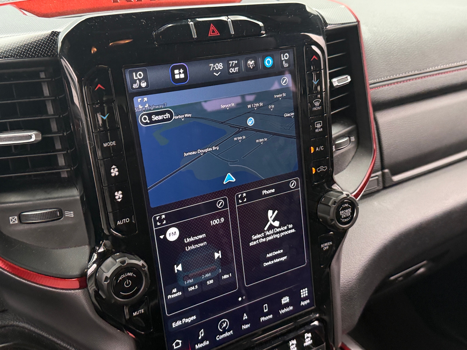 Thumbnail: 2022 RAM 1500 - 4