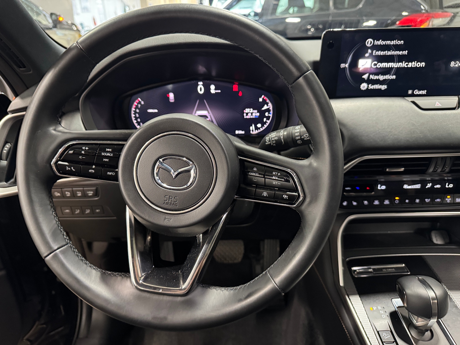 Thumbnail: 2025 Mazda CX-70 - 4