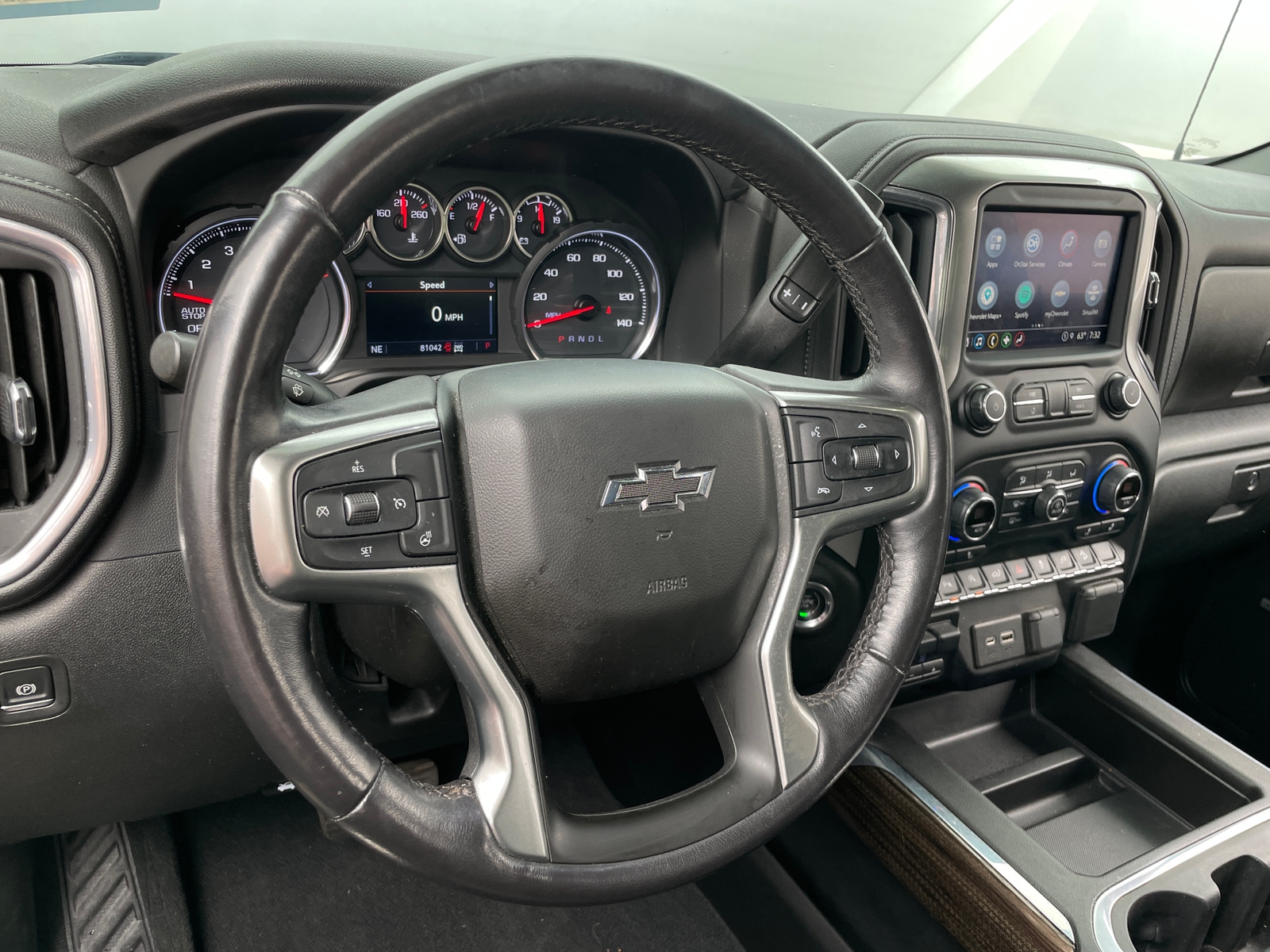 Thumbnail: 2021 Chevrolet Silverado 1500 - 4