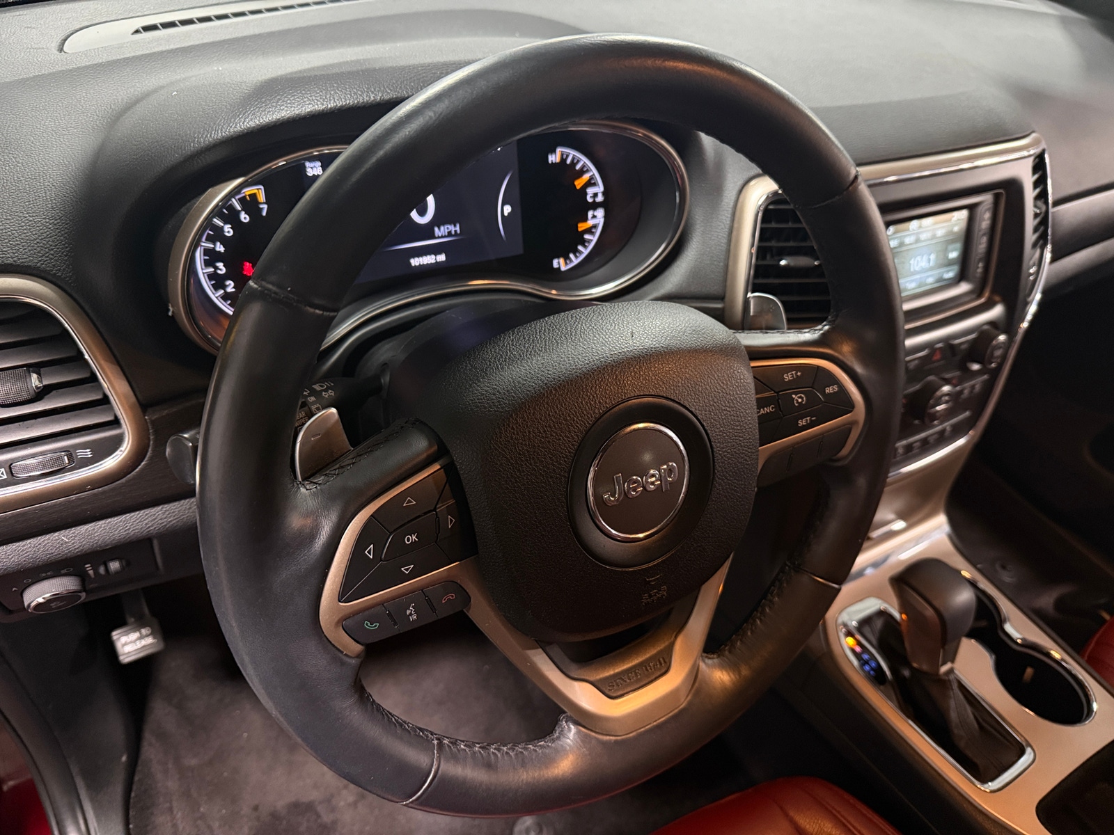 Thumbnail: 2016 Jeep Grand Cherokee - 5