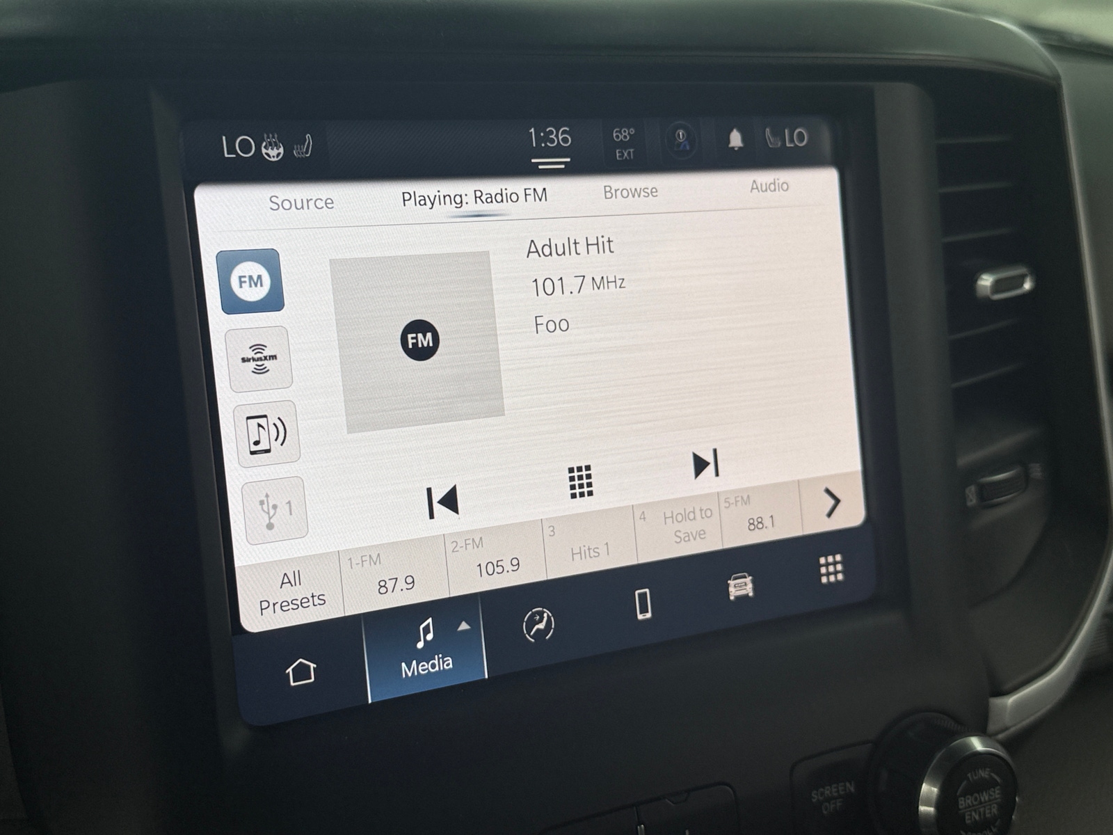 Thumbnail: 2022 RAM 1500 - 4