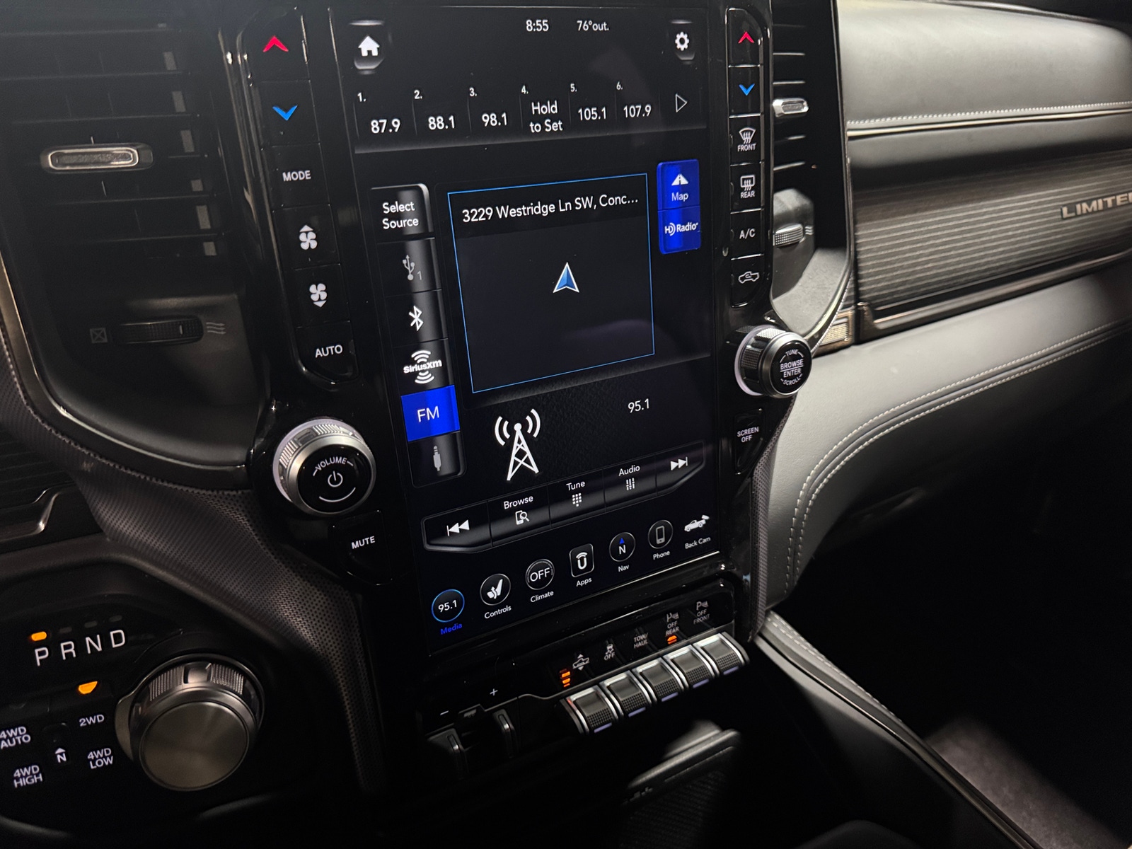 Thumbnail: 2021 RAM 1500 - 3