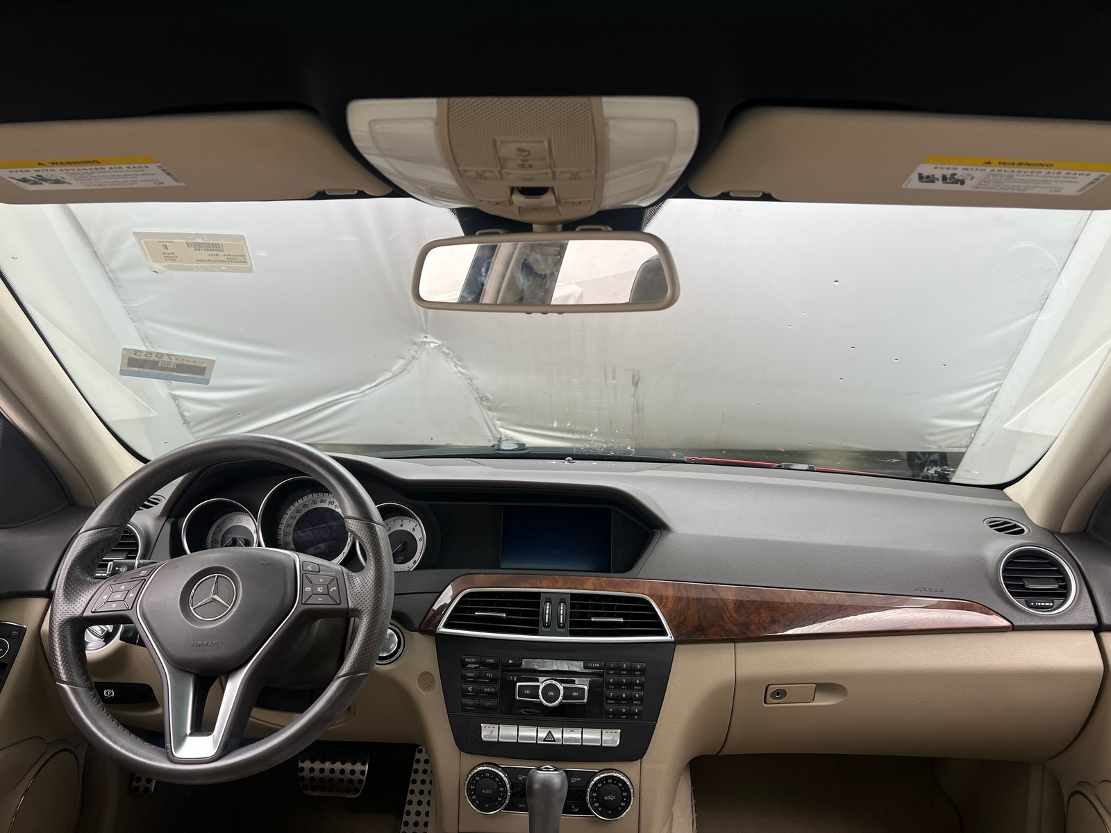 Thumbnail: 2014 Mercedes-Benz C-Class - 3