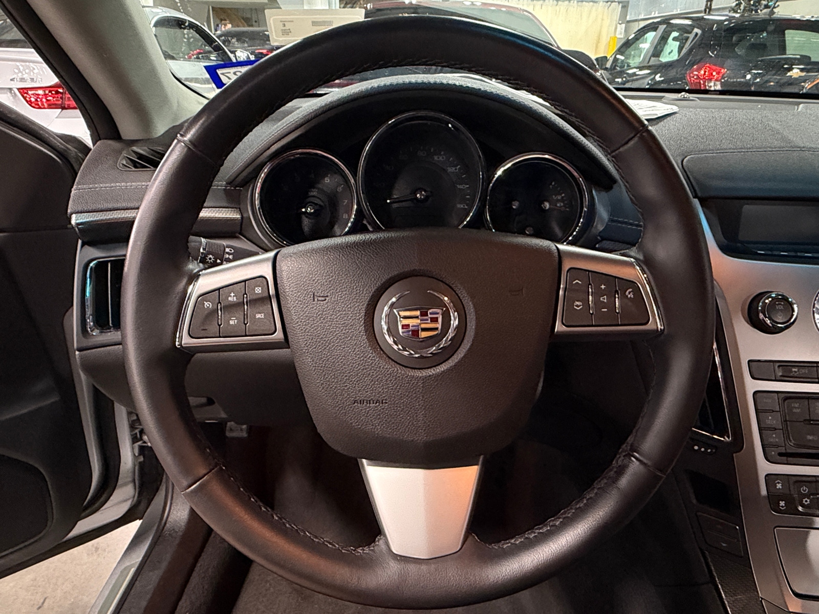 Thumbnail: 2012 Cadillac CTS - 4