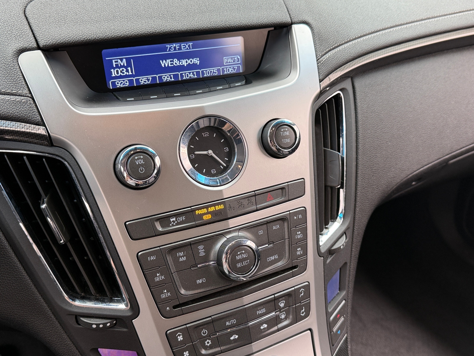 Thumbnail: 2012 Cadillac CTS - 3