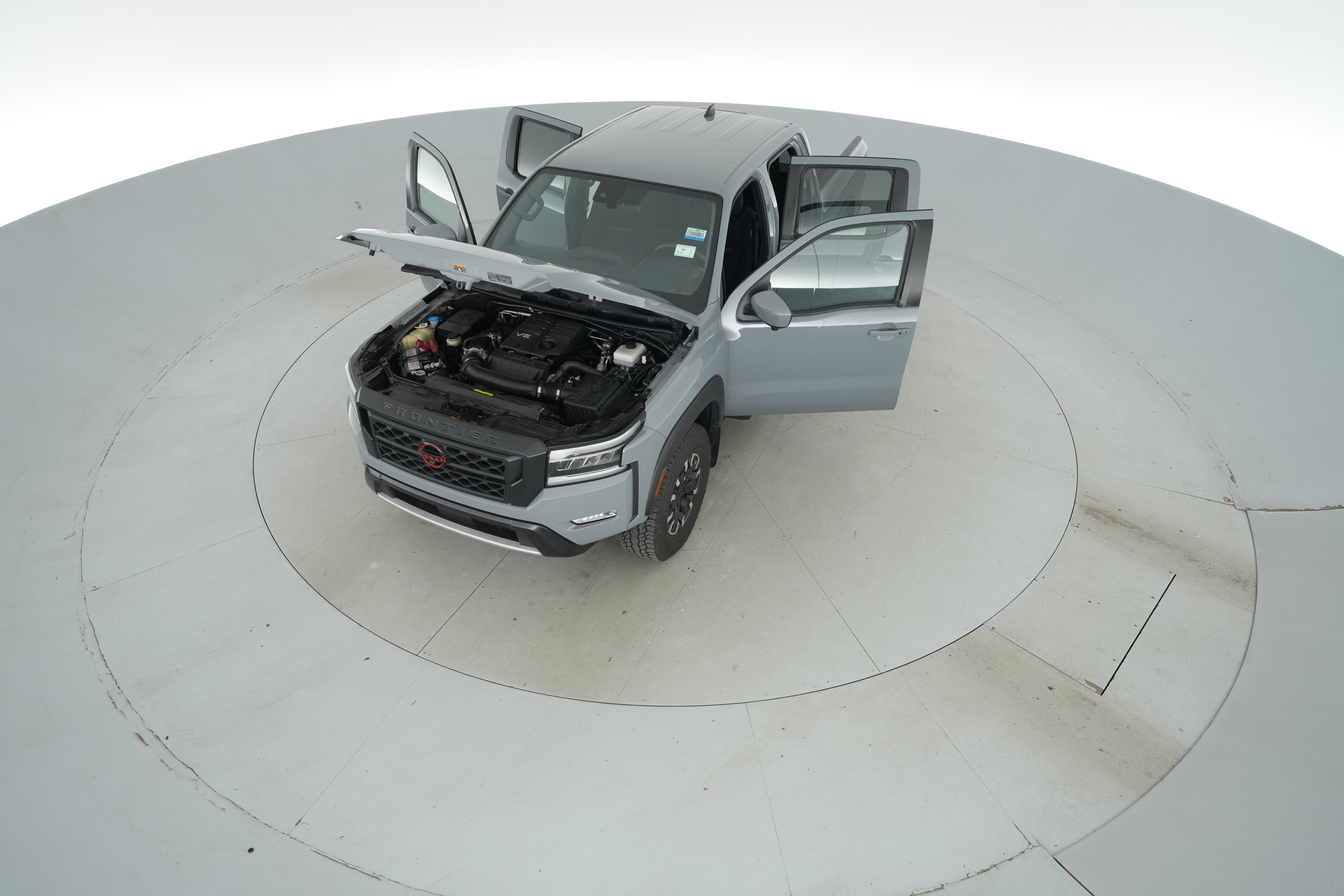 2022 Nissan Frontier PRO-4X - Photo 41