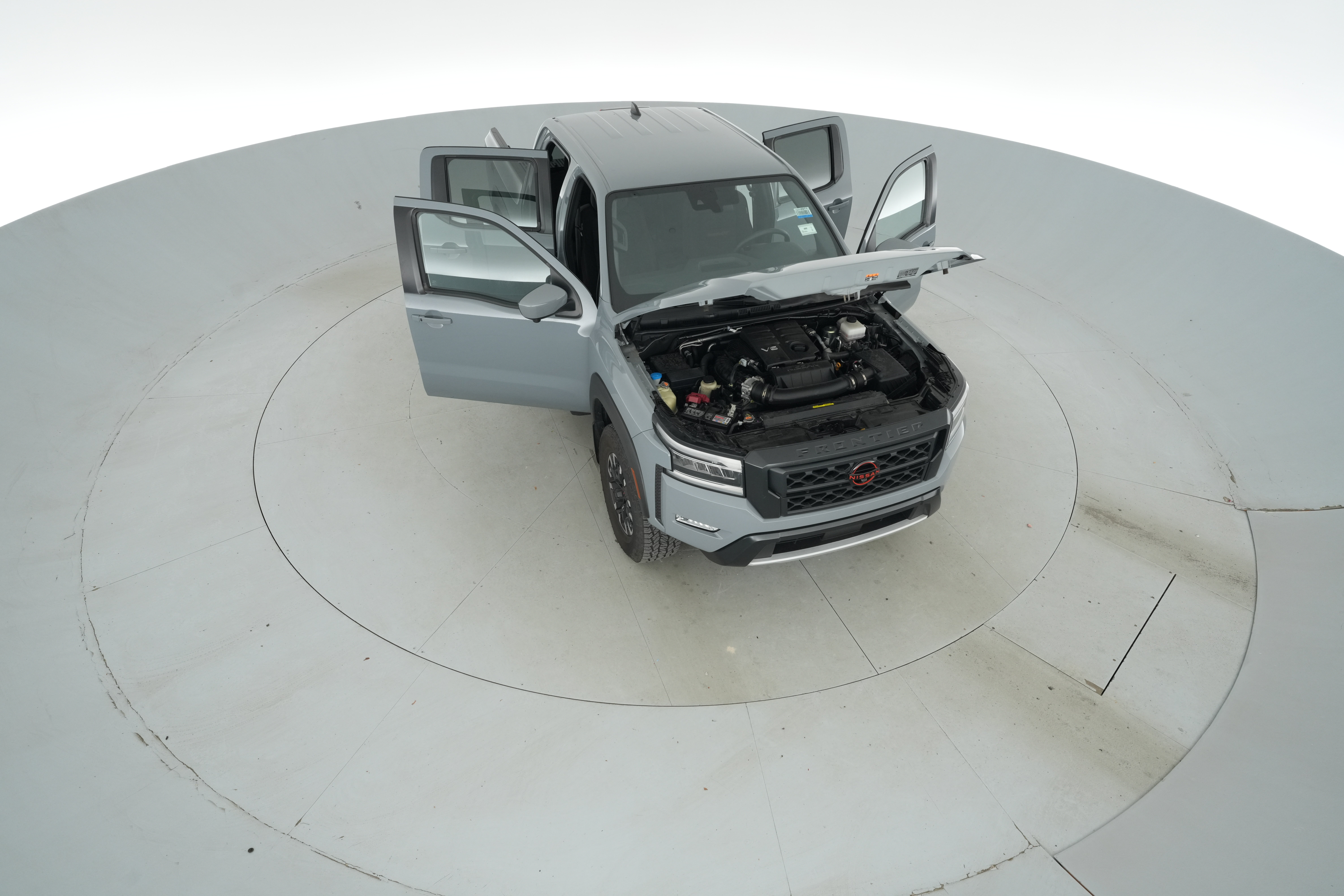 2022 Nissan Frontier PRO-4X - Photo 55