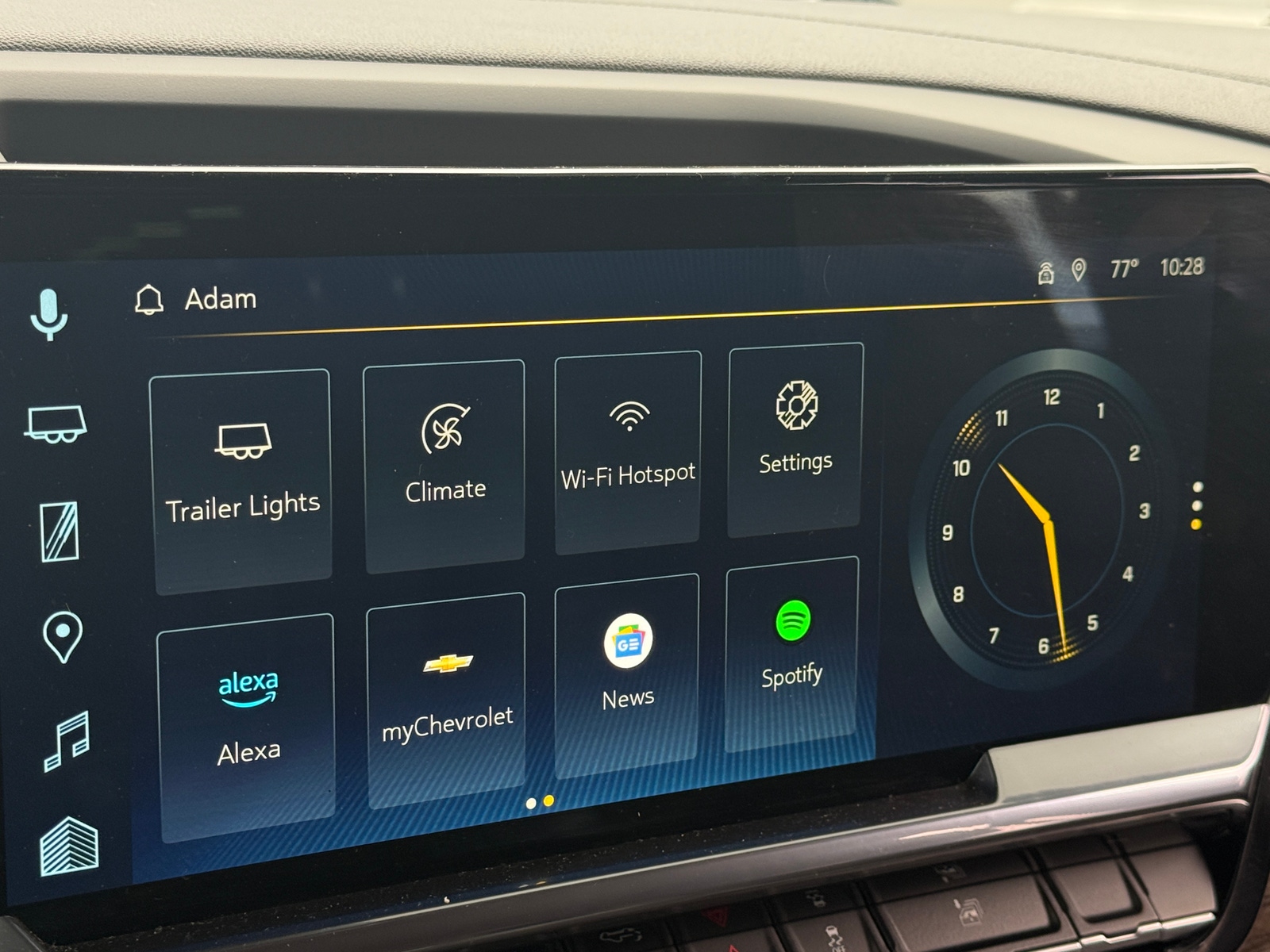 Thumbnail: 2023 Chevrolet Silverado 1500 - 4