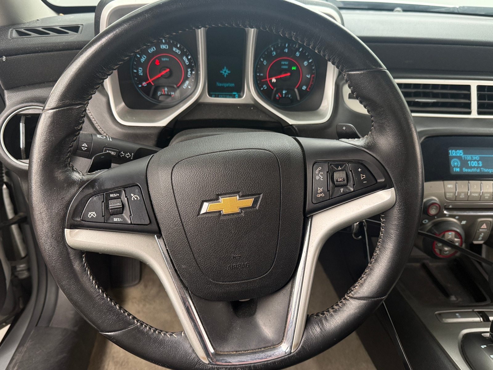 Thumbnail: 2012 Chevrolet Camaro - 4