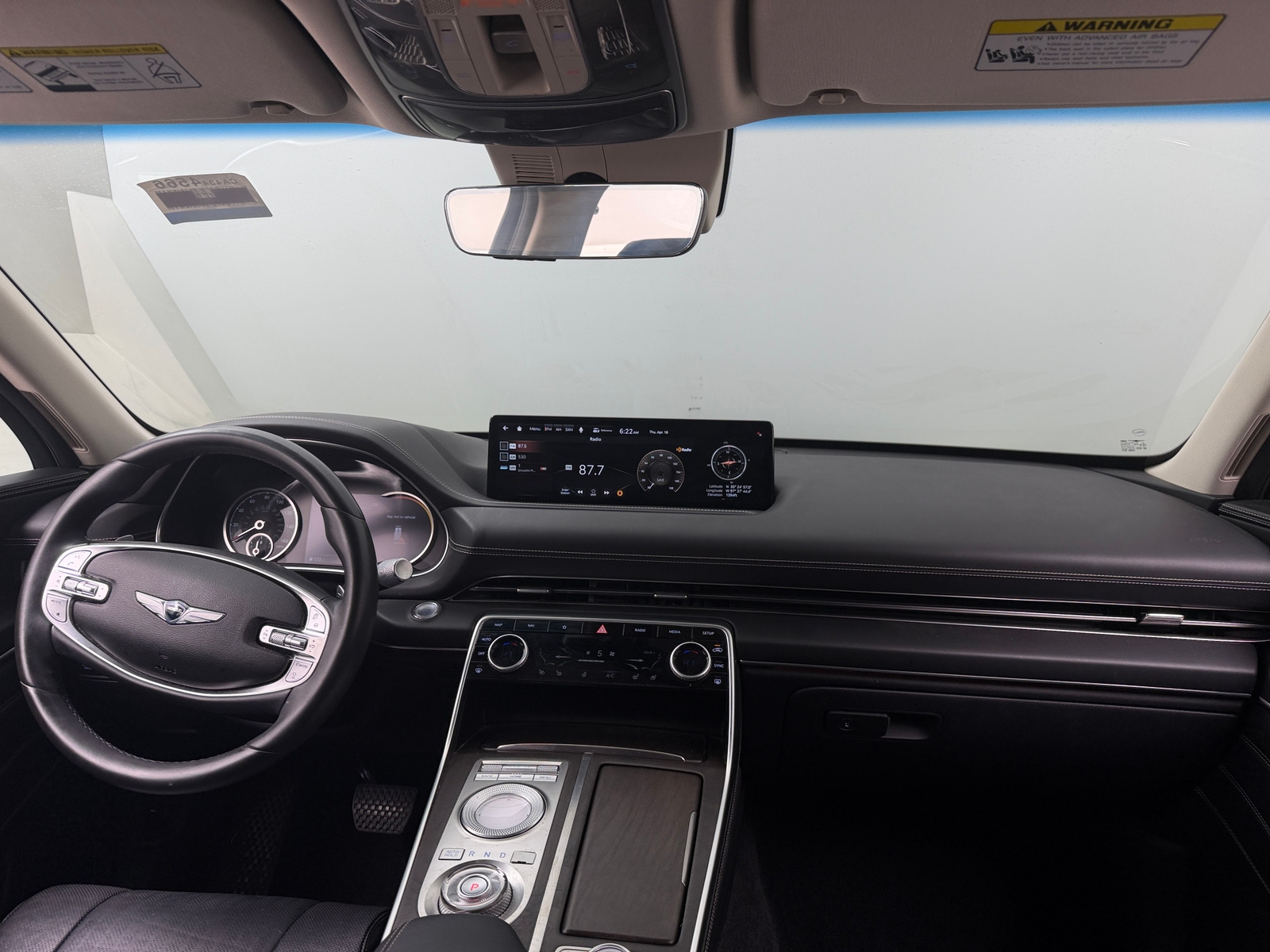 Thumbnail: 2021 Genesis GV80 - 2