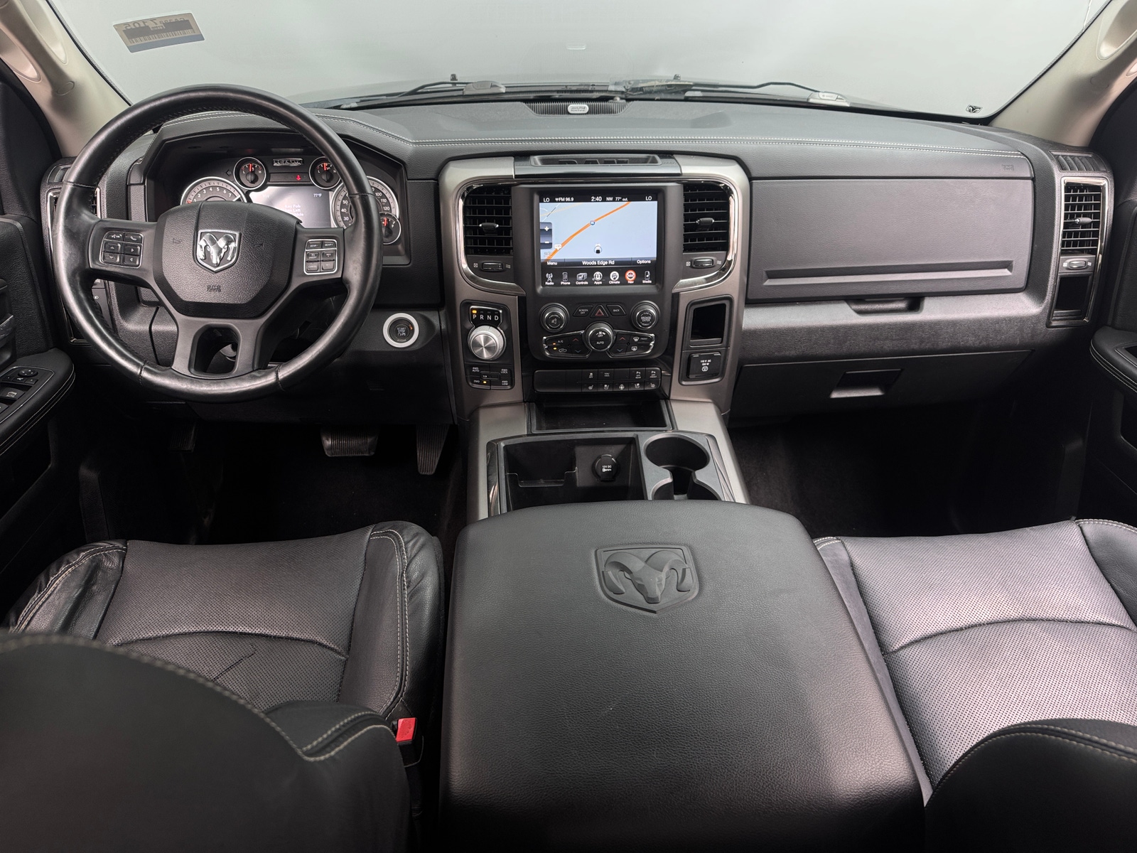 Thumbnail: 2014 RAM 1500 - 3