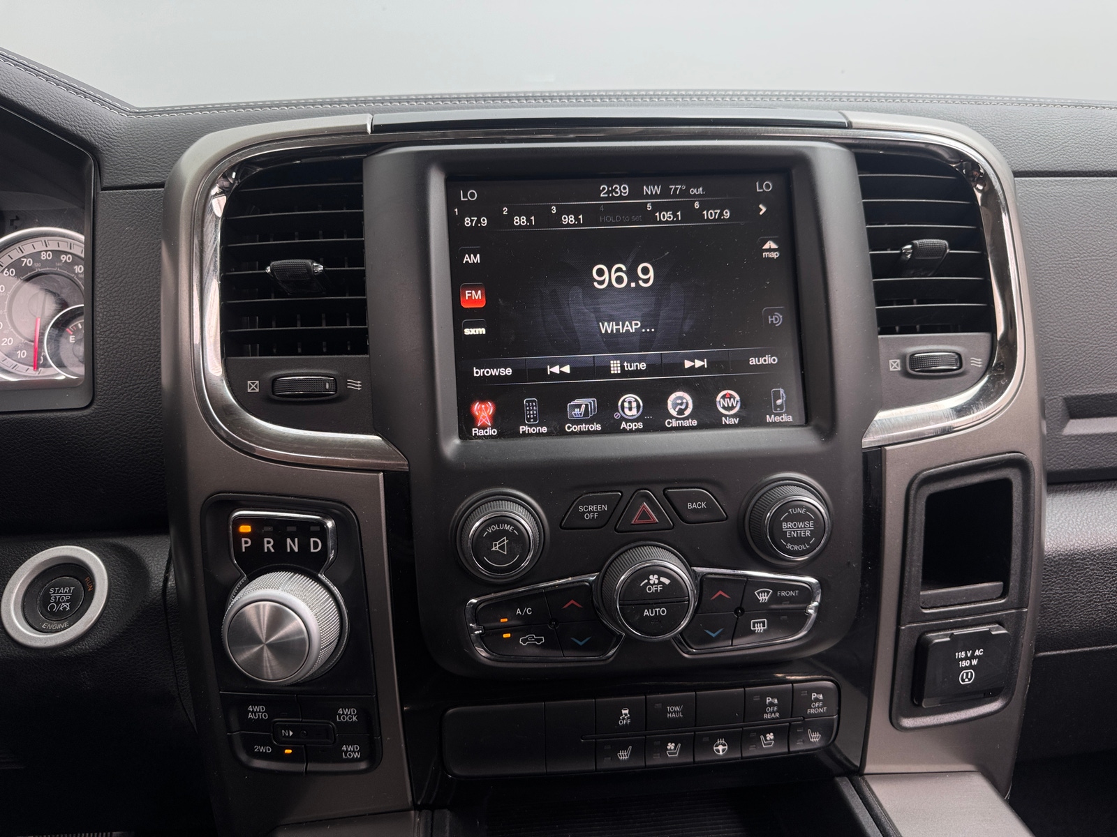 Thumbnail: 2014 RAM 1500 - 4