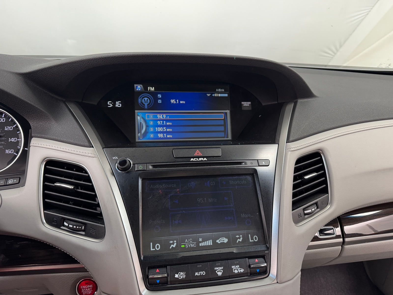 Thumbnail: 2014 Acura RLX - 3