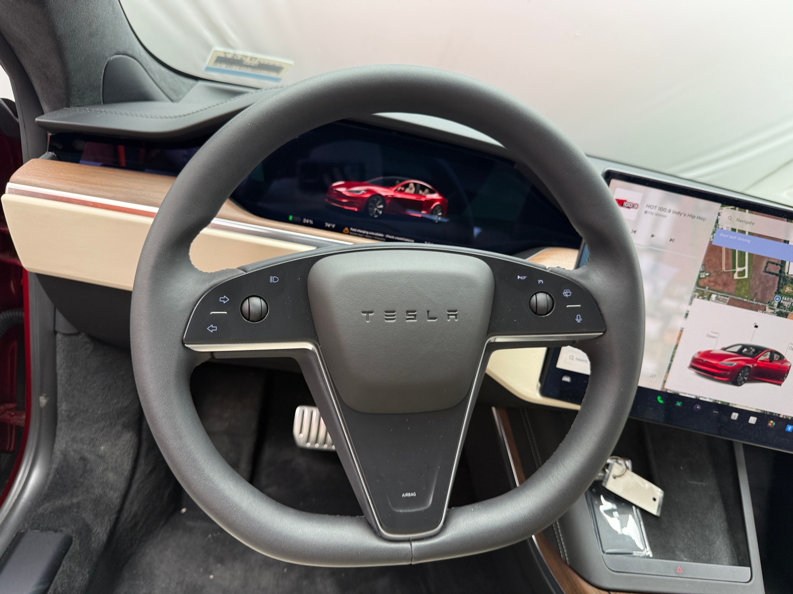 Thumbnail: 2023 Tesla Model S - 4