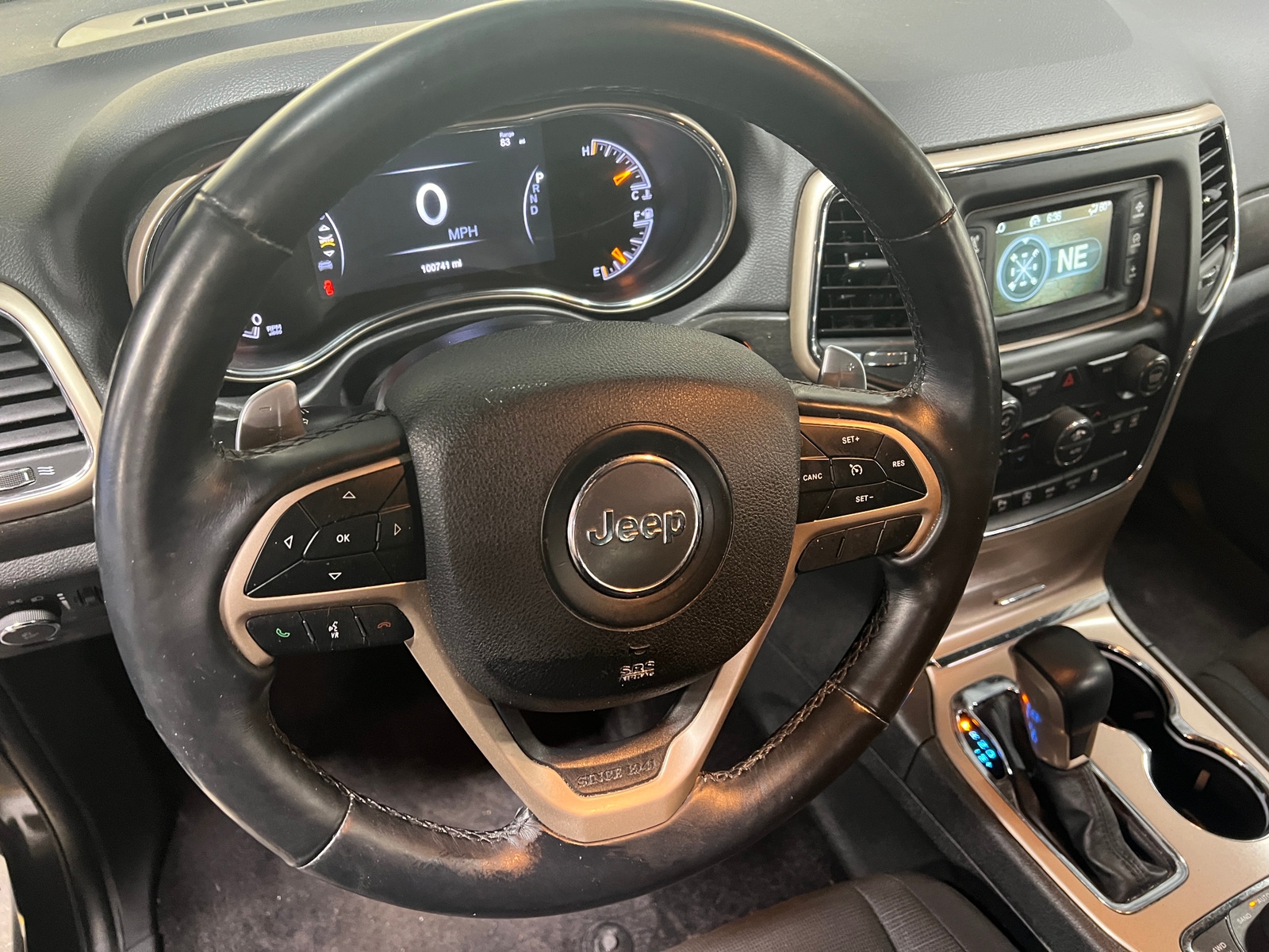 Thumbnail: 2017 Jeep Grand Cherokee - 5