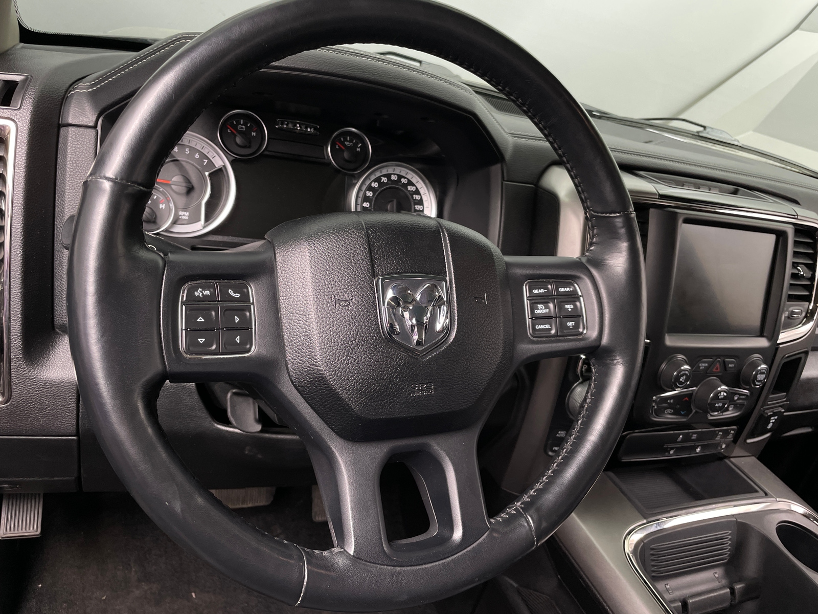Thumbnail: 2017 RAM 1500 - 5