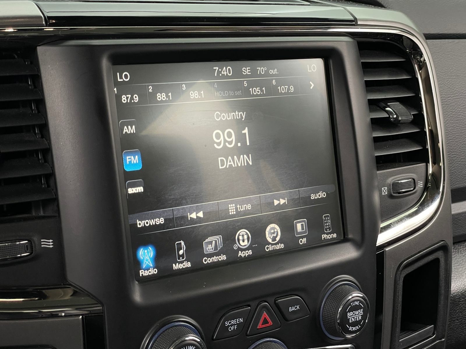 Thumbnail: 2017 RAM 1500 - 4