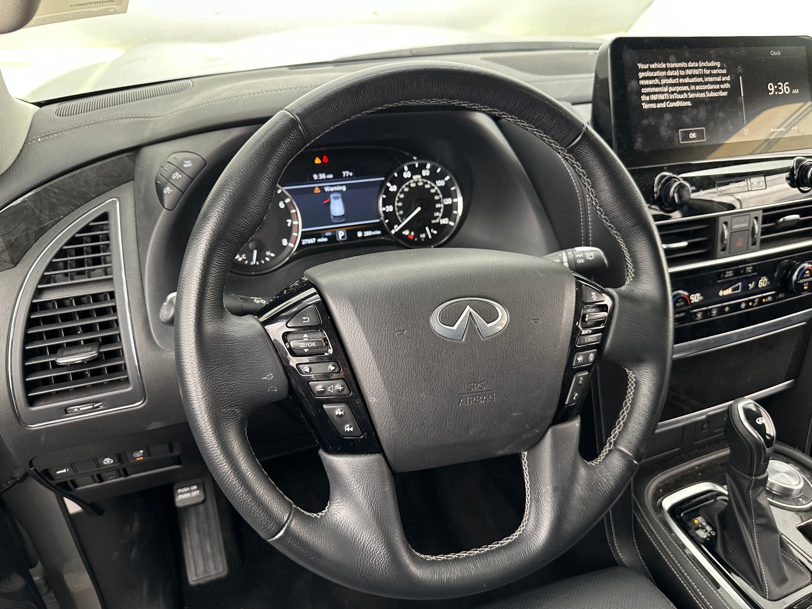 Thumbnail: 2023 INFINITI QX80 - 4