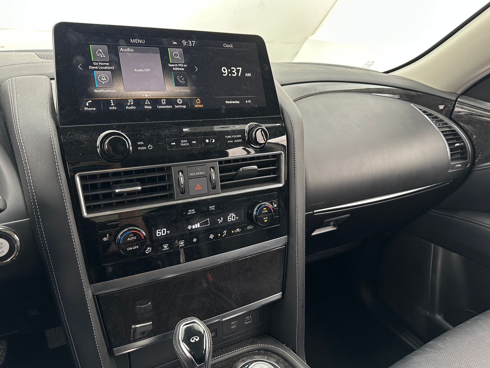 Thumbnail: 2023 INFINITI QX80 - 3