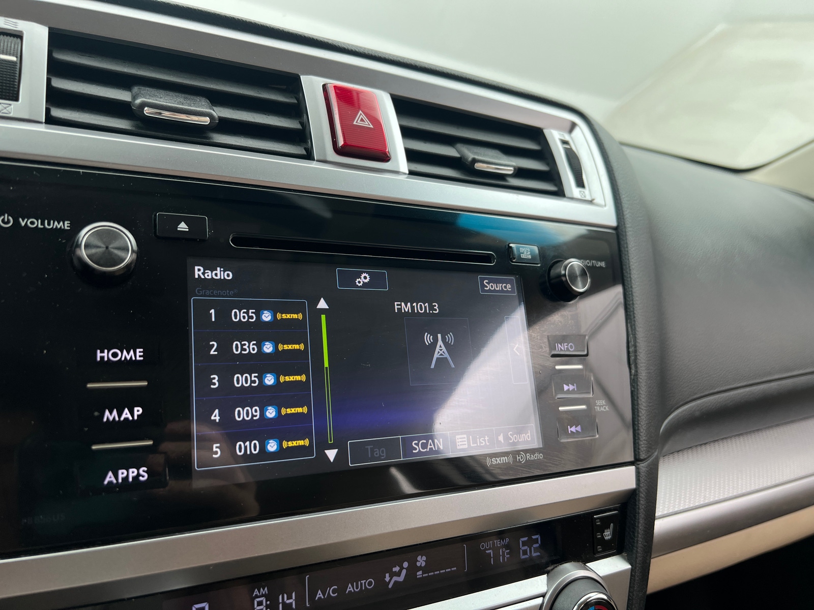 Thumbnail: 2017 Subaru Outback - 4