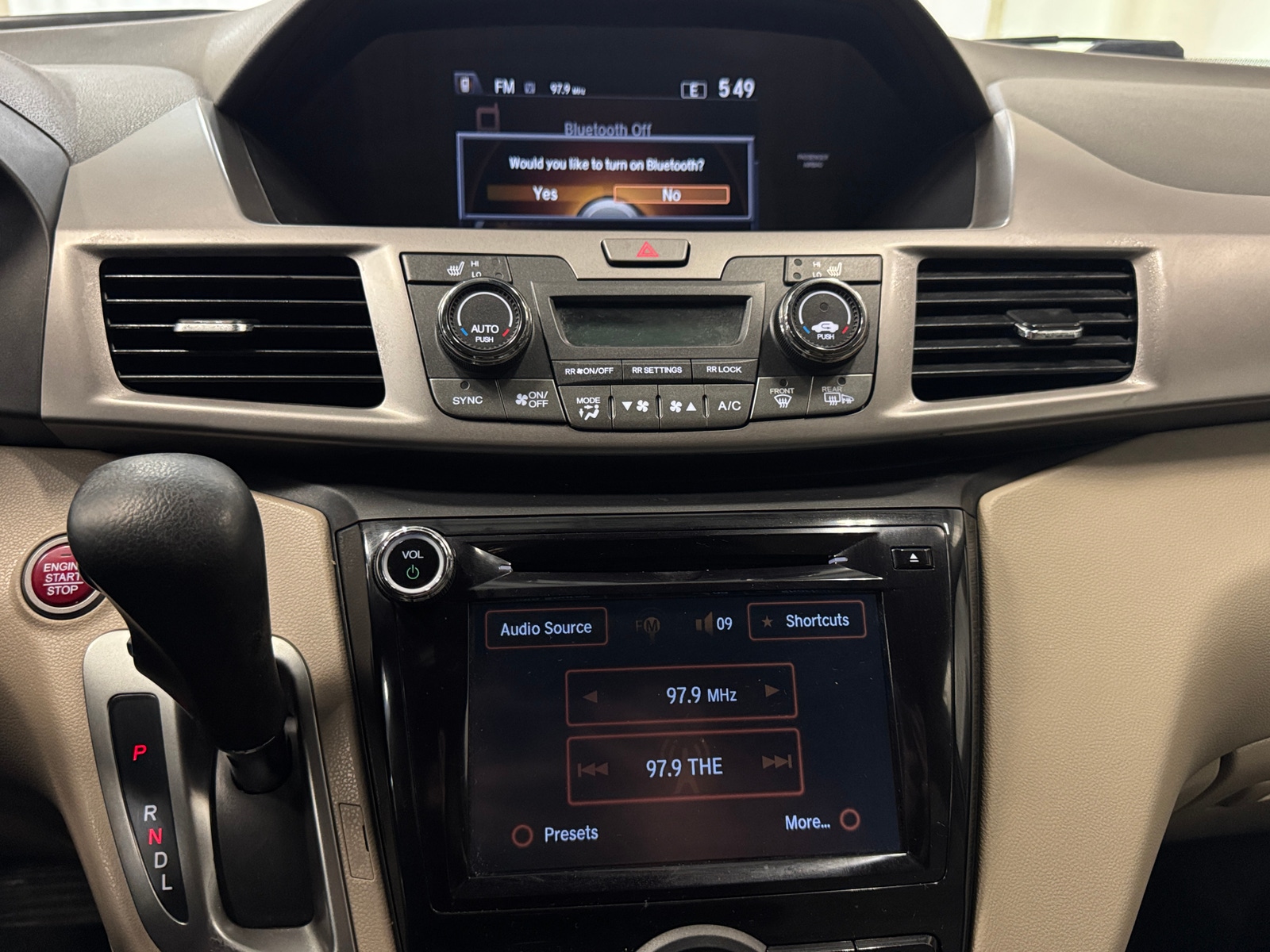 Thumbnail: 2016 Honda Odyssey - 3