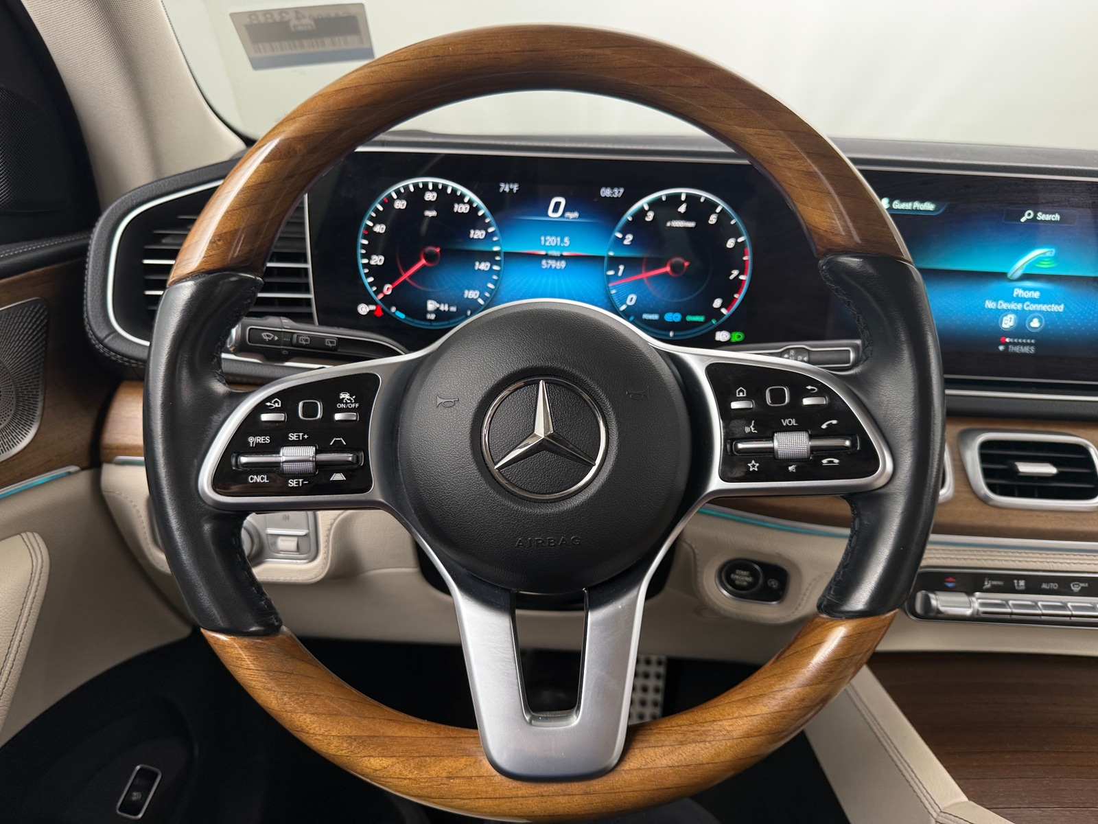 Thumbnail: 2022 Mercedes-Benz GLS - 4