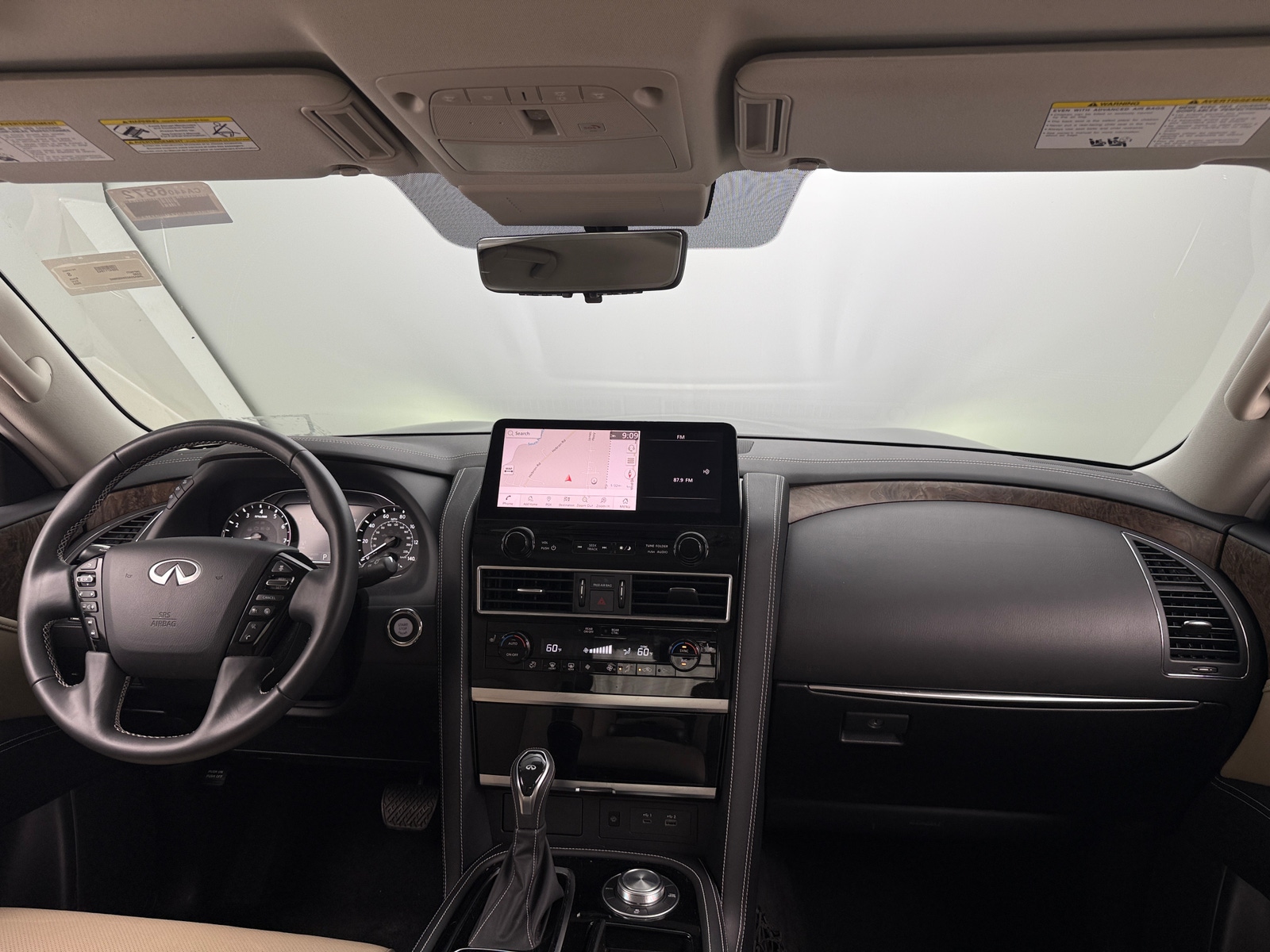 Thumbnail: 2024 INFINITI QX80 - 2