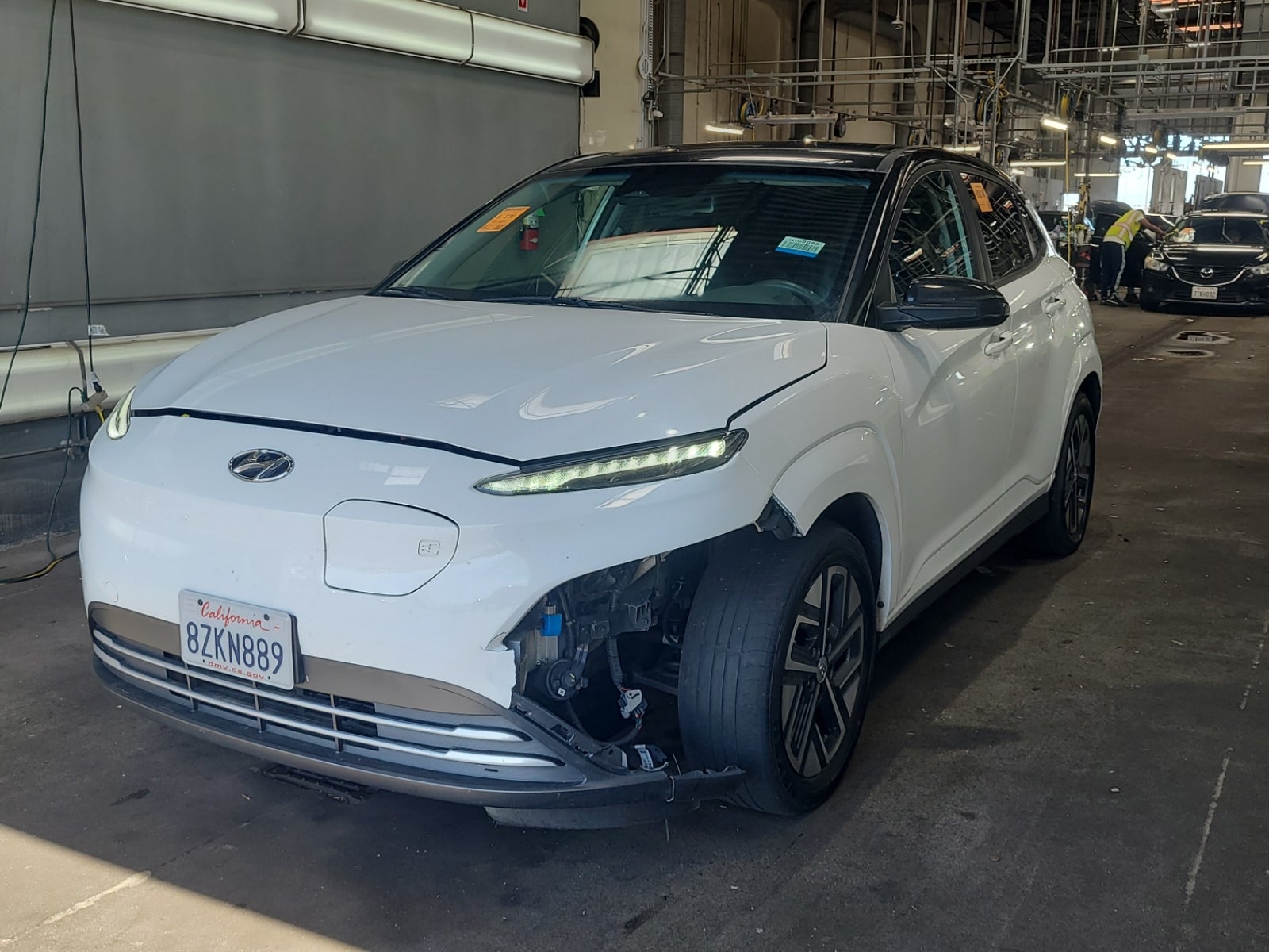 2022 Hyundai Kona Electric SEL