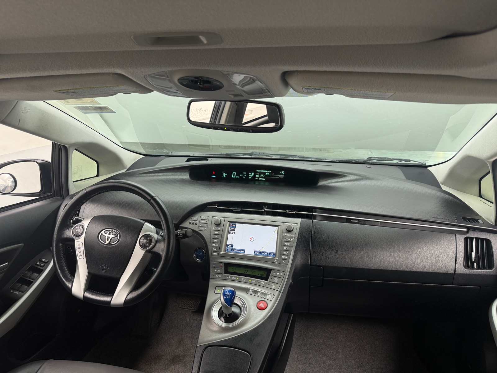 Thumbnail: 2013 Toyota Prius - 3
