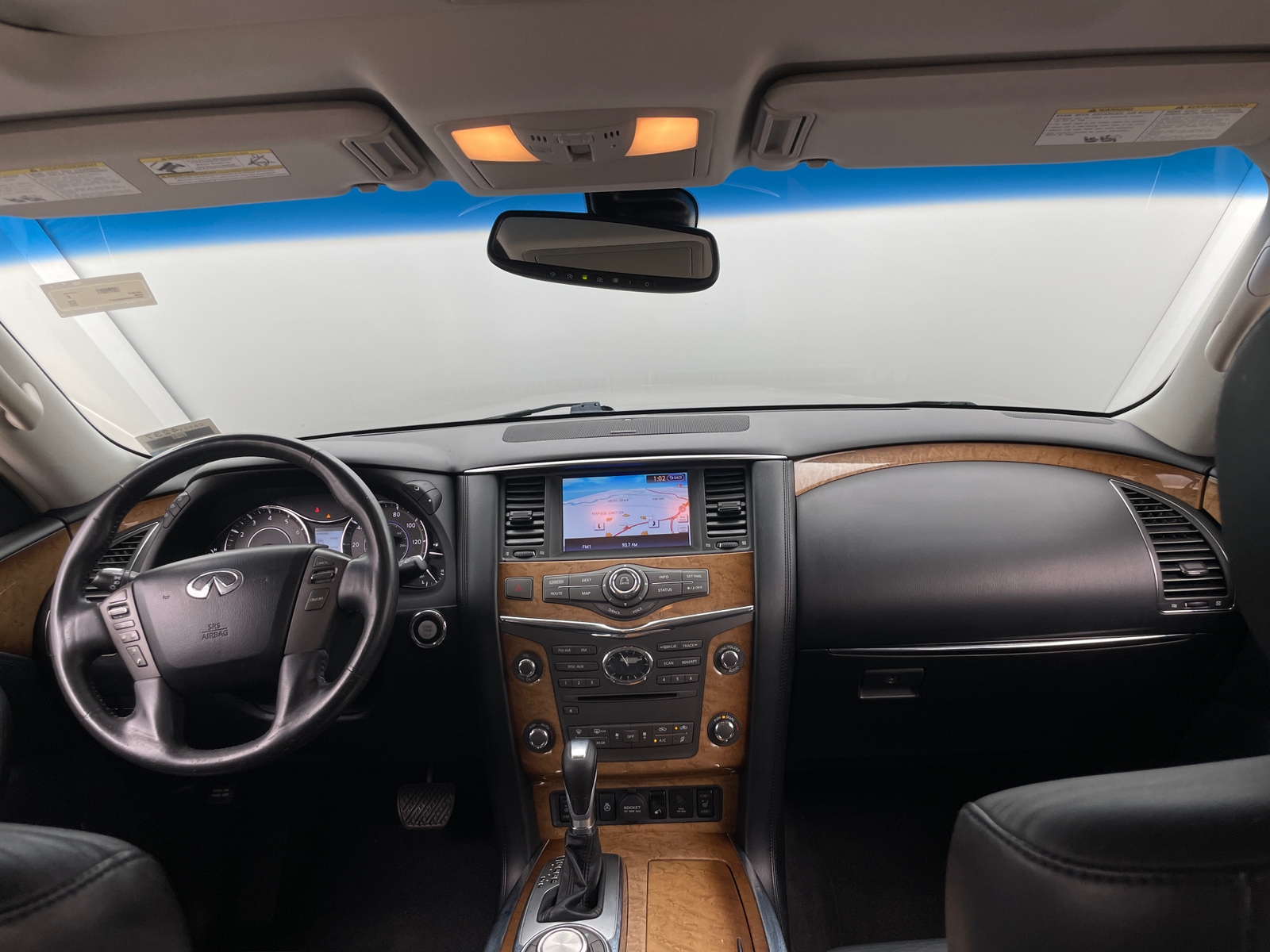 Thumbnail: 2014 INFINITI QX80 - 2