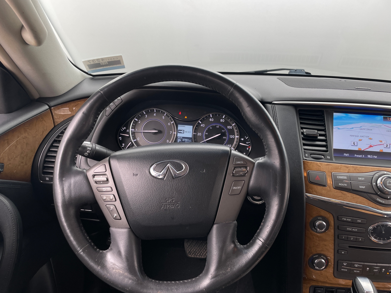 Thumbnail: 2014 INFINITI QX80 - 4