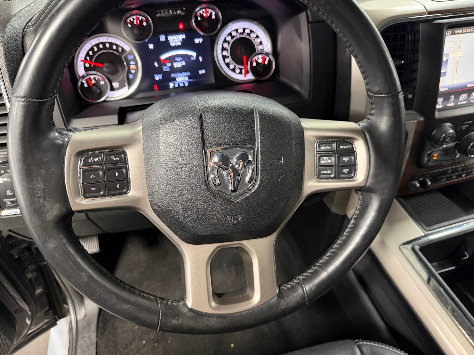 Thumbnail: 2015 RAM 1500 - 4