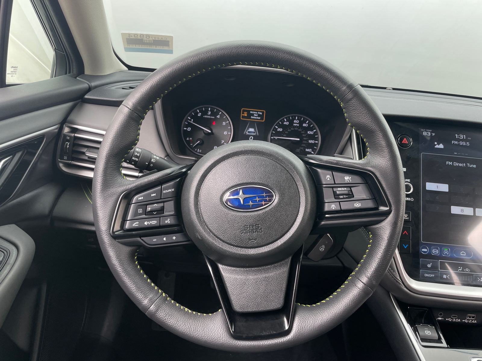 Thumbnail: 2025 Subaru Outback - 4