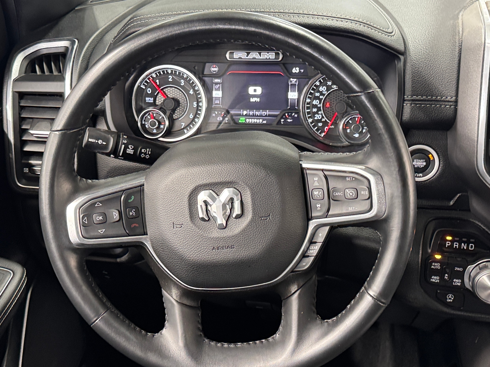 Thumbnail: 2023 RAM 1500 - 4