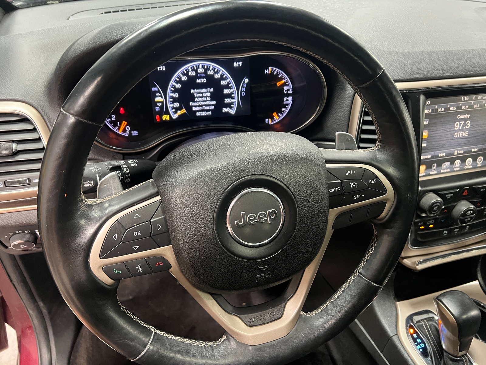 Thumbnail: 2017 Jeep Grand Cherokee - 4